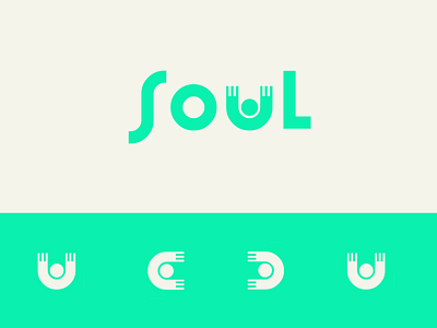 Music Logo #2 - Soul branding logo minimal minimalist logo music music art music logo