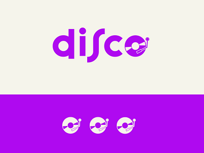 Music Logo - Disco