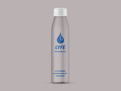 Bottle Design - Lyfe