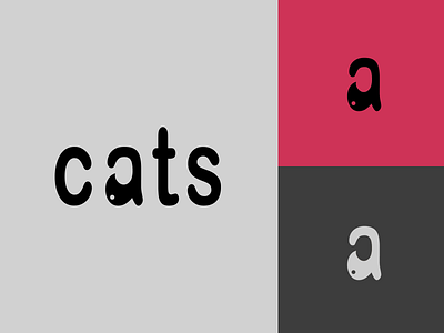 Cat Logo animal cat cat logo cats logo minimal minimalist logo