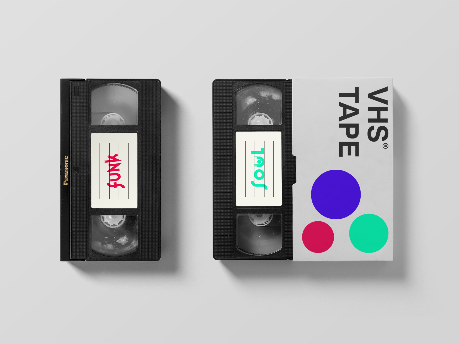 Dribbble - VHS - Funk & Soul.png by minimalogo