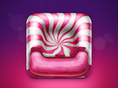 Candy Icon candy icon ios jelly rebound yum