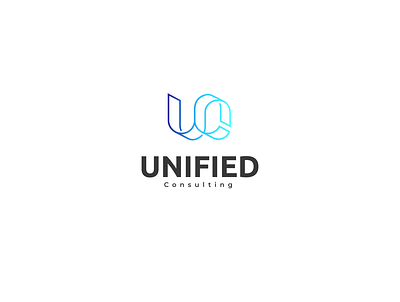 unified brand branding business design icon illistration logo logos technology vector