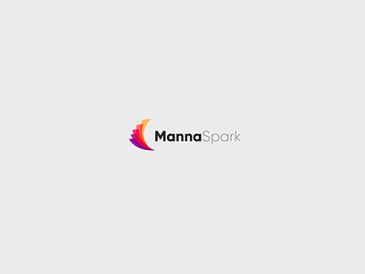 Manna brand branding business design illistration logo logos m letter logo modern logo ms s letter logo technology vector