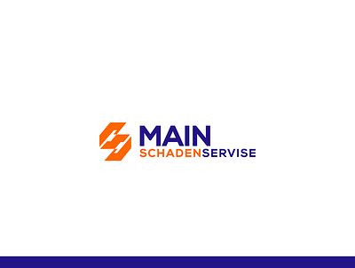 Main Schaden automotive automotive logo brand branding business card design illistration logo logos modern logo vector