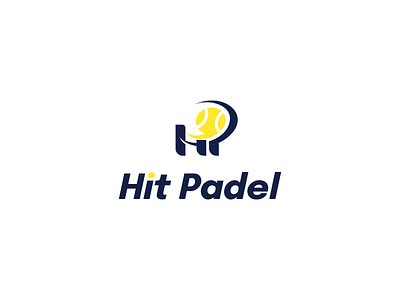 Hit Padel awesome logo branding design illistration logo logo designs logos modern logo sports sports logo symbol tennis tennis logo vector
