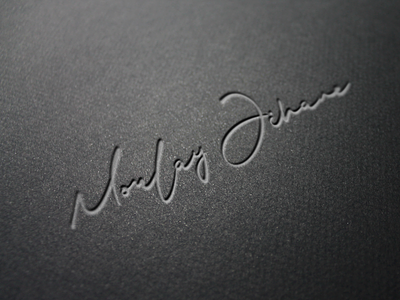 Signature name logo calligraphy design graphic design handcraft handlettering lettering logo logos signature