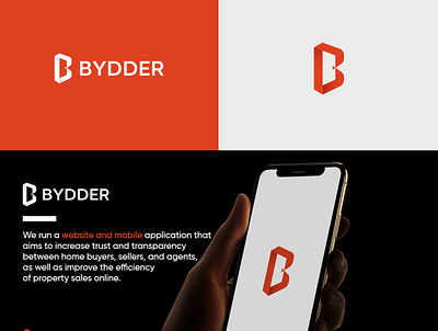 Bydder brand branding design door door logo illistration logo logos vector