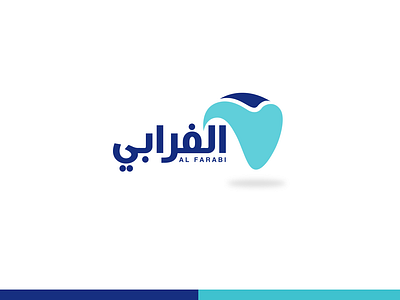 al farabi logo brand business dentist design draw healthy illistration logo medicine vector