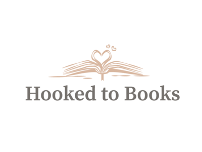 Hooked To Books books brand branding business card design draw education heart hooked illistration logos love bug read vector