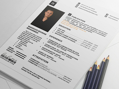 resum a4 design print print design resume resume cv resume design resume template