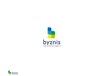 Byznis05 b logo brand branding business design icon illistration logo logos vector