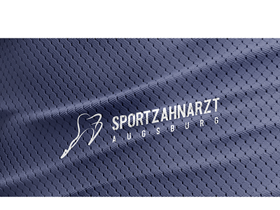 Sportzahnarzt logo brand branding design draw germany health illistration illustration logo logos medical pharmaceutical running sports sports logo vector