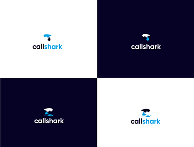 Callshark brand branding business call calling communication communication agency design icon illistration logo logos phone shark tech tech logo technology vector