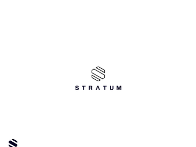 stratum05 brand branding business card design financial icon illistration logo logos technology vector