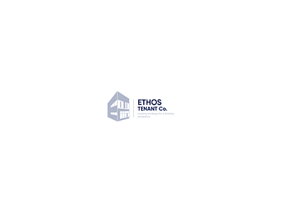 Ethors tenant co brand branding business card company company logo design draw icon illistration logo logos mortgage realestate vector