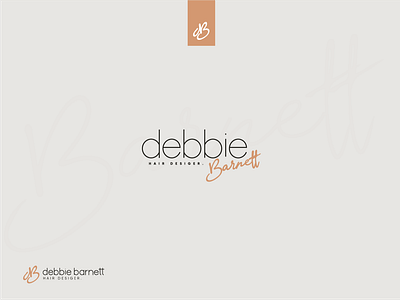 debbie02 beauty beauty salon brand branding business design designer female feminine hair salon health icon illistration logo logos makeup salon logo vector