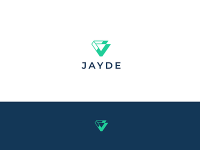 jayde accounting brand branding business card design diamond financial icon illistration logo logos modern security logo tech logo vector