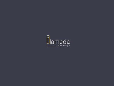 alameda brand branding business card design hotel hotel booking icon illistration logo logos luxury vector