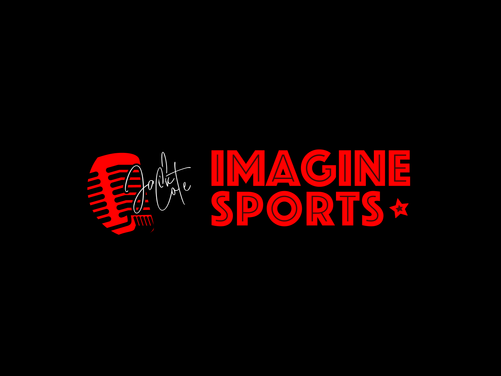 Sports podcast logotype by Rose for Klever Cookie Agency on Dribbble