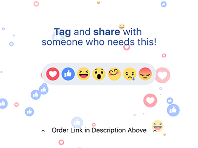 Tag and share ... like and love! after angry animation effects emoji facebook gif motion sad social stream video