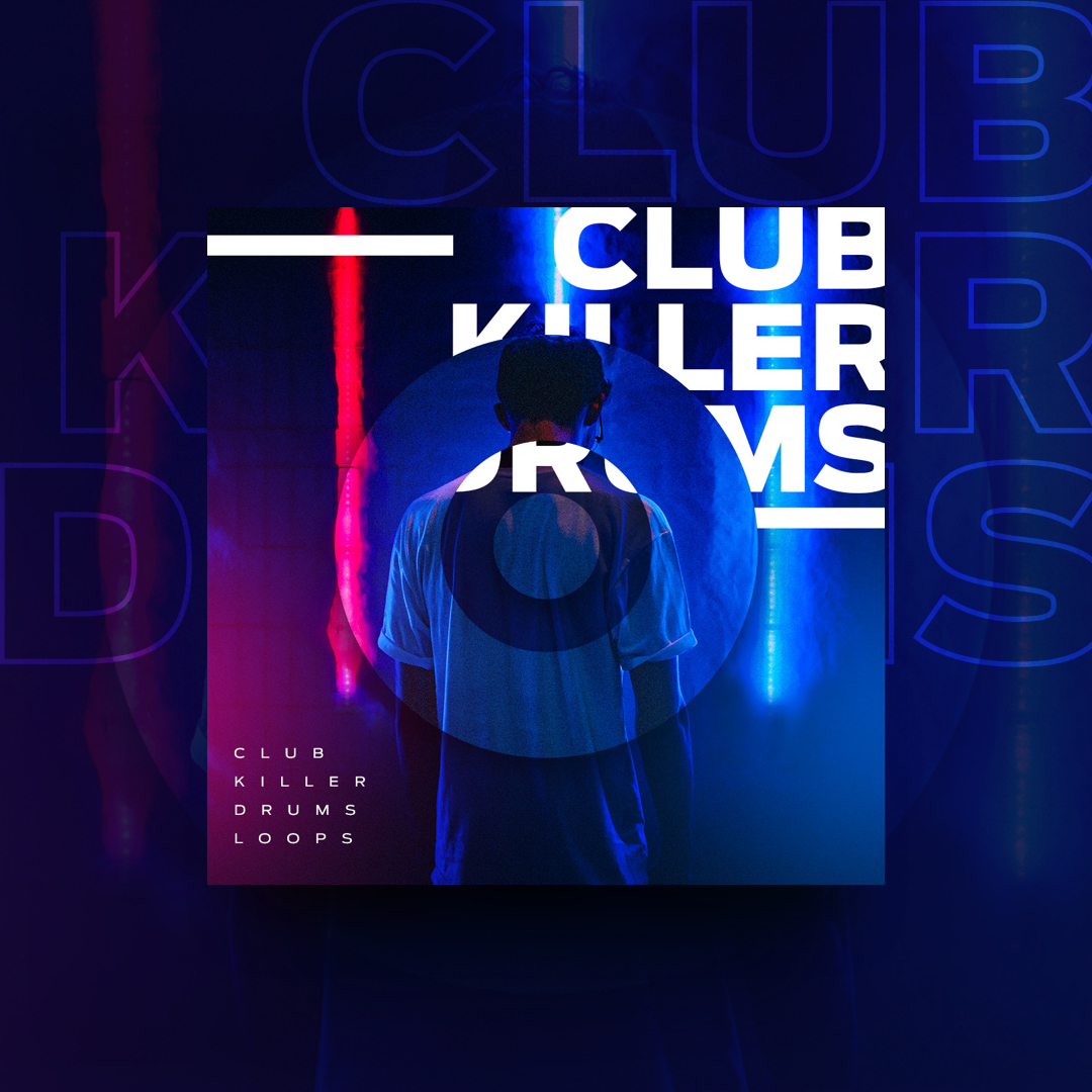 Club Killer Drums Loops by Damian Dmowski on Dribbble