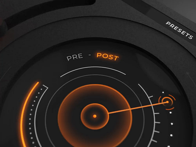 SubDivine 3d 808 after effects animated animation b3d bass blender branding camera dark gui instrument interface modeling music orange sketch ui vst