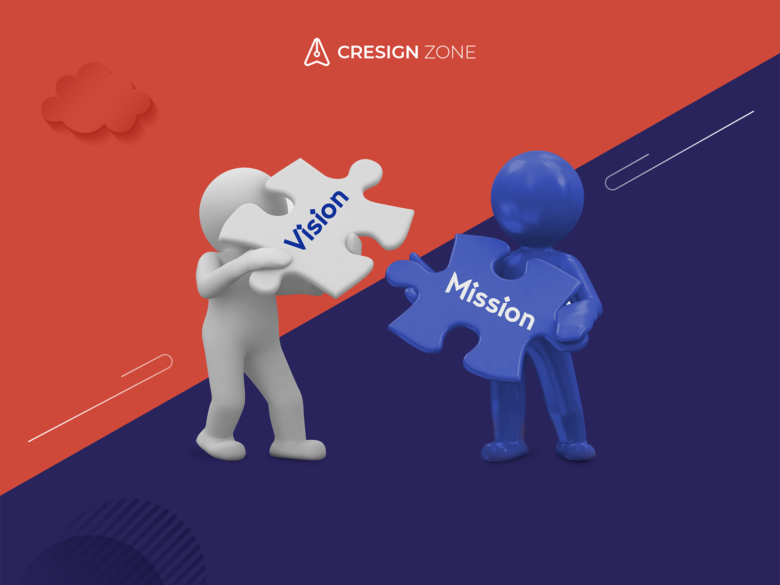 Social Media Campaign Vision & Mission by Cresign Zone on Dribbble