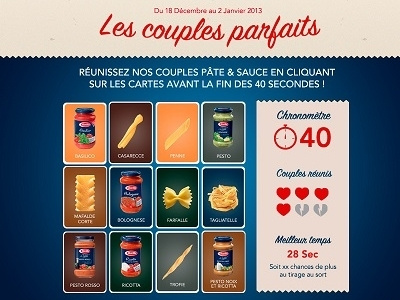 Barilla Facebook App