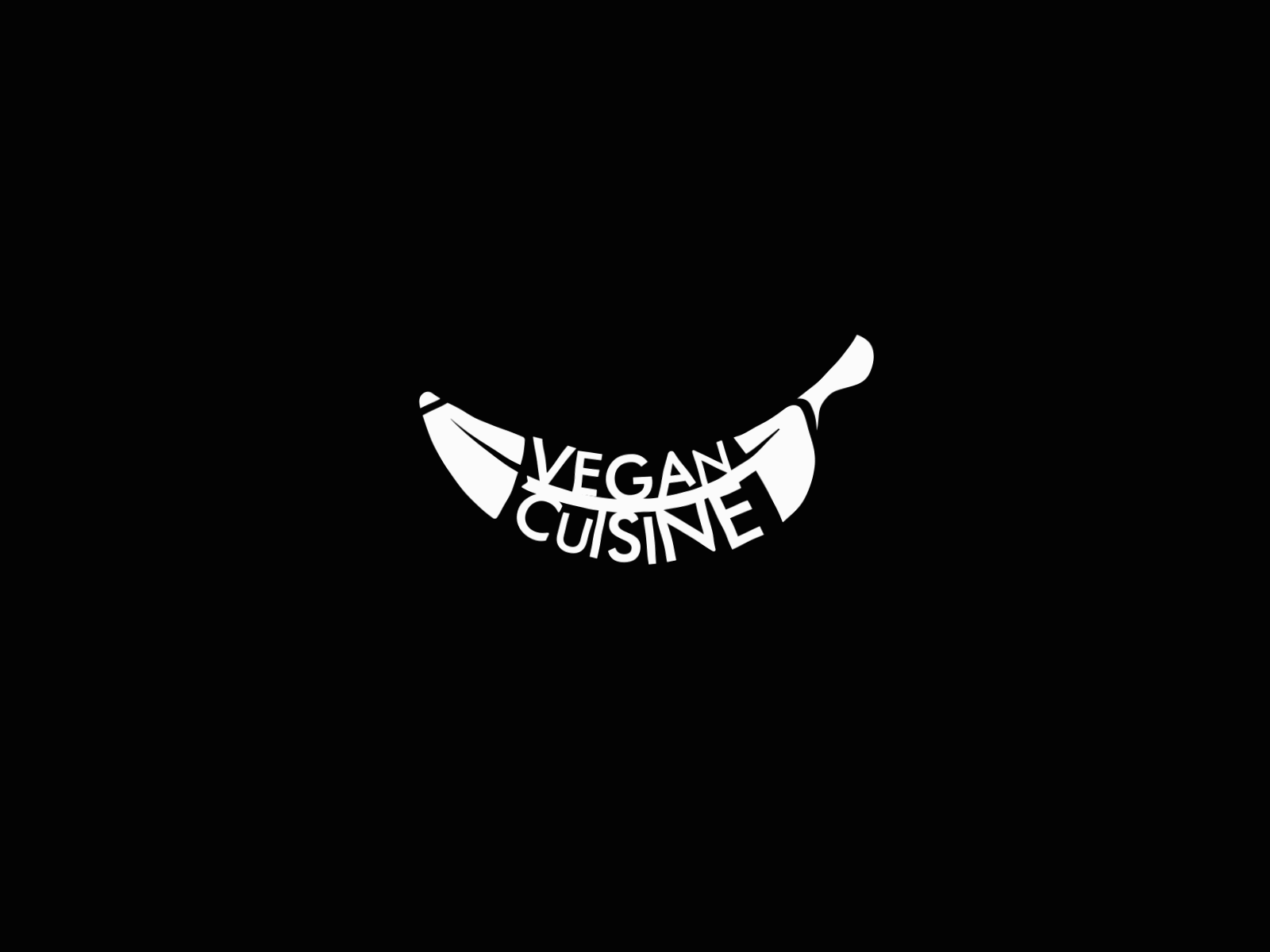 Vegan Cuise Glitch Fast Design animation animation action animation design custom animation design illustration lettering logo logo logo animation vector