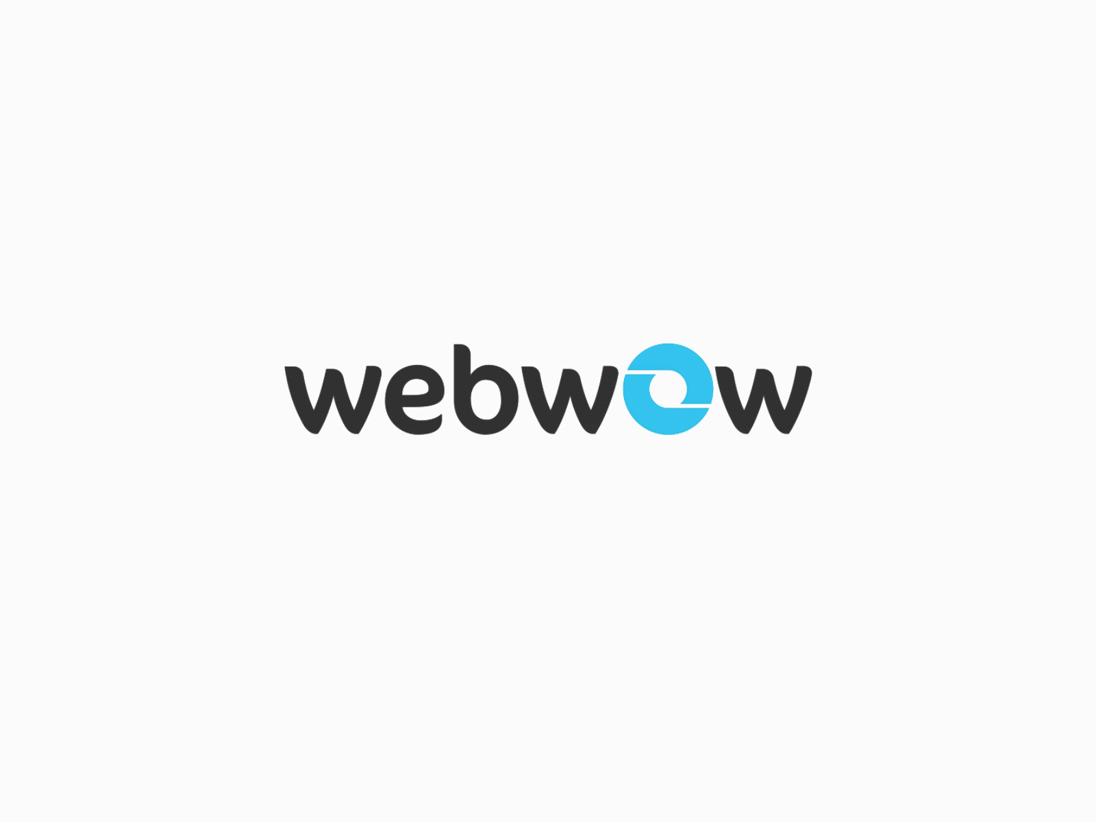 Webwow Recent Project Logo animation