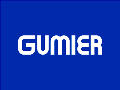 GUMIER books graphicdesign logo logotype publisher