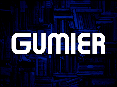 GUMIER books graphicdesign logo logotype publisher