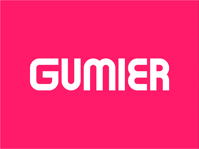 GUMIER books grapicdesign logo logotype publisher