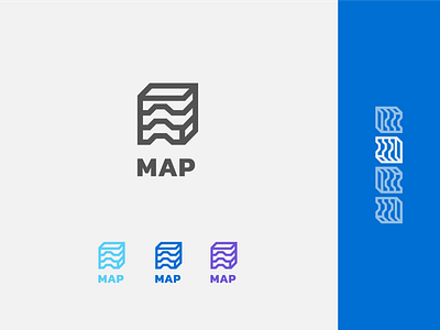 MAP logo logo minimal