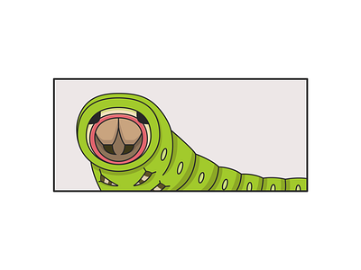 Caterpillar Illustration