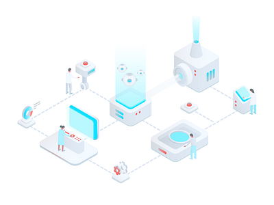 Isometric Illustration