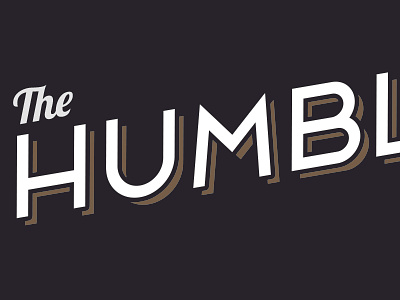The Humblist: Magazine Logo comedy essays humour literary magazine
