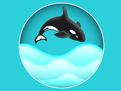 Free Willy colors creativity illustration playing