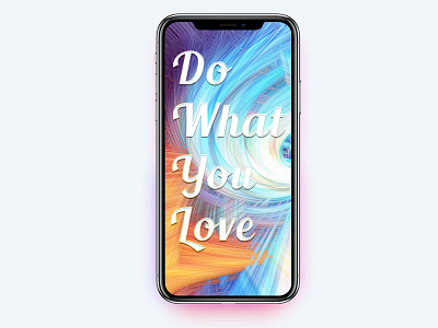 Iphone X Case - Do What You Love