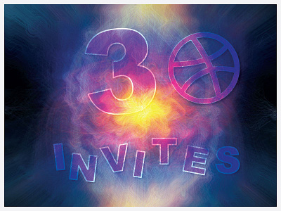 3 Invites colors illustrator invites photoshop