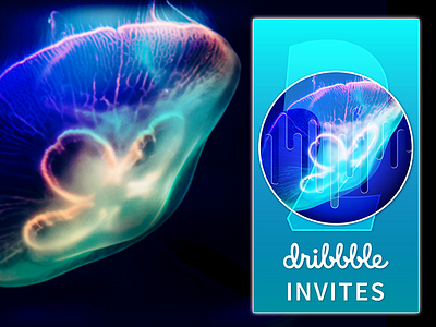 2 invites available! colors design fun illustration invites photoshop play