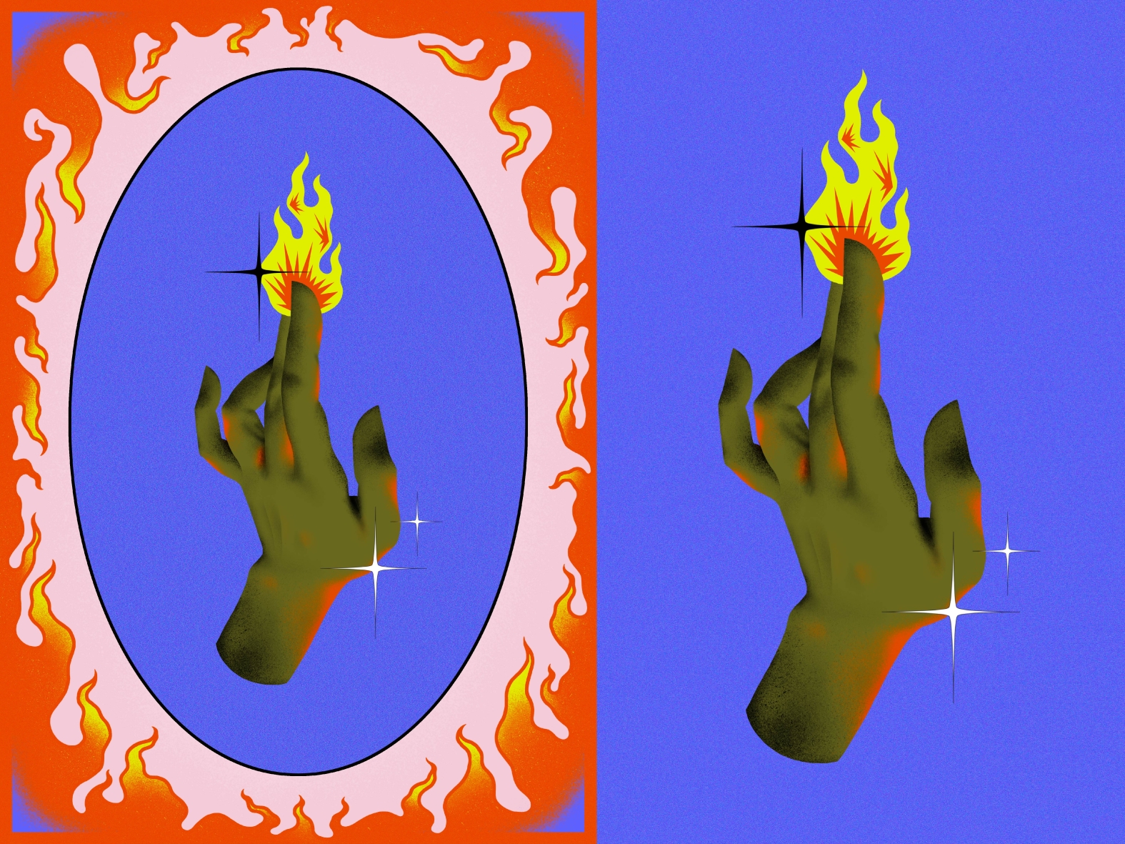 keep-the-fire-burning-by-lila-tretout-on-dribbble