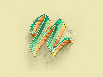 letter N