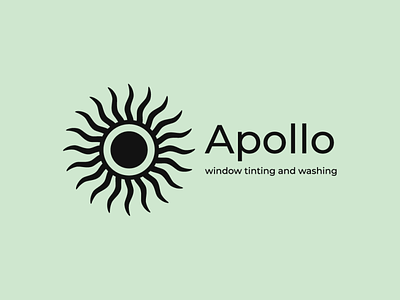 Apollo logo branding design emblem iden logo logodesign logomark mark minimal modern modernlogo typography лого логотип минимализм
