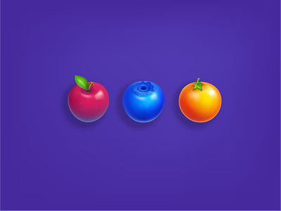 Fruit Icons