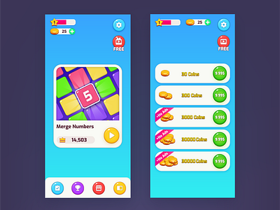 Mobile Puzzle Game Redesign