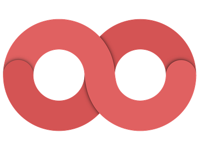 Infinity Logo icon logo sketch