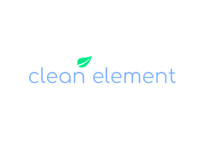 clean element Co. logo brand logo simplicity