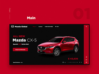 Mazda Global UX/UI